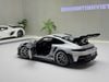 XE MÔ HÌNH PORSCHE 911 GT3 RS SILVER,TỶ LỆ 1/18 NOREV