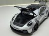 XE MÔ HÌNH PORSCHE 911 GT3 RS WEISSACH PACK GT-SILVERMETALLIC,TỶ LỆ 1/18 NOREV