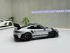 XE MÔ HÌNH PORSCHE 911 GT3 RS WEISSACH PACK GT-SILVERMETALLIC,TỶ LỆ 1/18 NOREV