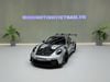 XE MÔ HÌNH PORSCHE 911 GT3 RS WEISSACH PACK GT-SILVERMETALLIC,TỶ LỆ 1/18 NOREV