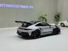 XE MÔ HÌNH PORSCHE 911 GT3 RS WEISSACH PACK GT-SILVERMETALLIC,TỶ LỆ 1/18 NOREV