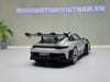 XE MÔ HÌNH PORSCHE 911 GT3 RS SILVER,TỶ LỆ 1/18 NOREV