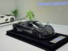 XE MÔ HÌNH PAGANI ZONDA CINQUE CARBON FIBER,TỶ LỆ 1/18 HENSON HEAVEN