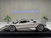 XE MÔ HÌNH PAGANI ZONDA CINQUE CHROME SILVER,TỶ LỆ 1/18 HENSON HEAVEN