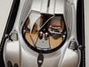 XE MÔ HÌNH PAGANI ZONDA CINQUE CHROME SILVER,TỶ LỆ 1/18 HENSON HEAVEN