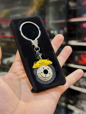  MÓC KHÓA MÔ HÌNH CERAMIC BRAKE DISC KEYCHAIN 