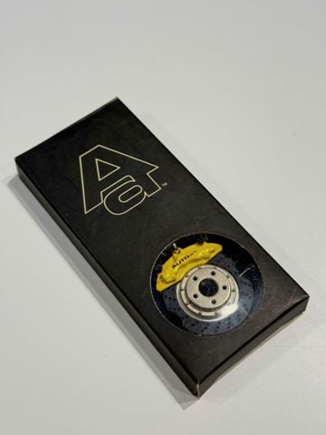  MÓC KHÓA MÔ HÌNH CERAMIC BRAKE DISC KEYCHAIN 