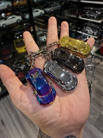  MÓC KHÓA MÔ HÌNH XE BUGATTI VEYRON 