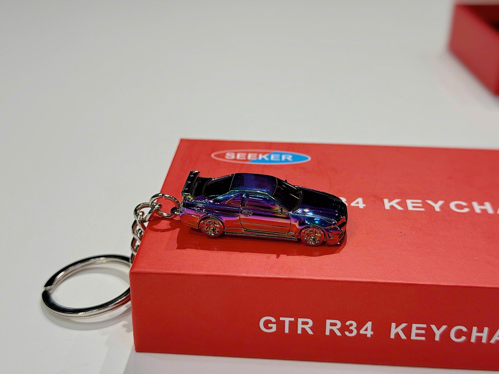 MÓC KHÓA MÔ HÌNH XE NISSAN R34 SKYLINE