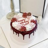  Melted đỏ rượu 