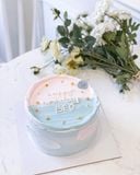  Xanh hồng pastel 