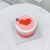  Tim đỏ ombre 