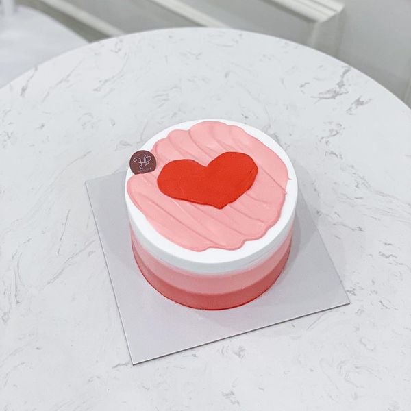  Tim đỏ ombre 
