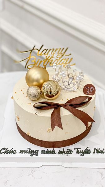  Vương Miện Nơ Nâu 