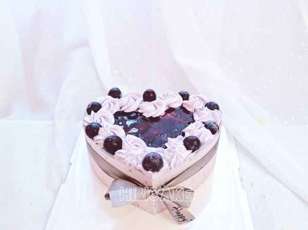  Mousse Việt Quất Nho 