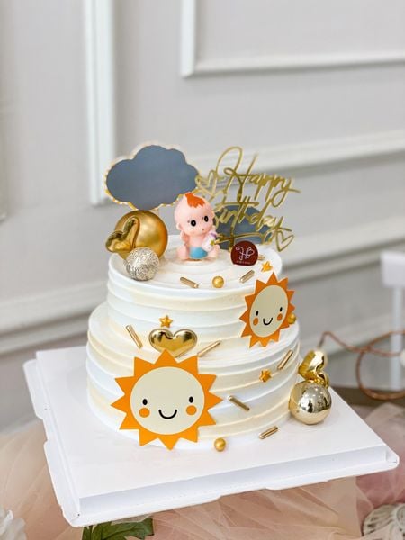  Em bé mặt trời 2 tầng 