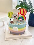  Poodle cầu vồng 