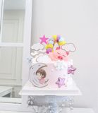  Lợn cầu vồng bông 