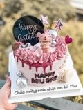 Em bé chuột topper đen 