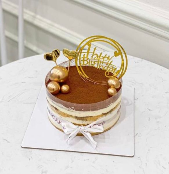  Tiramisu Bóng Vàng 