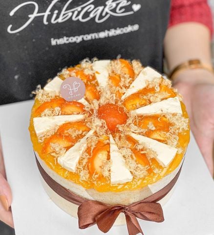 Bông Lan Trứng Muối