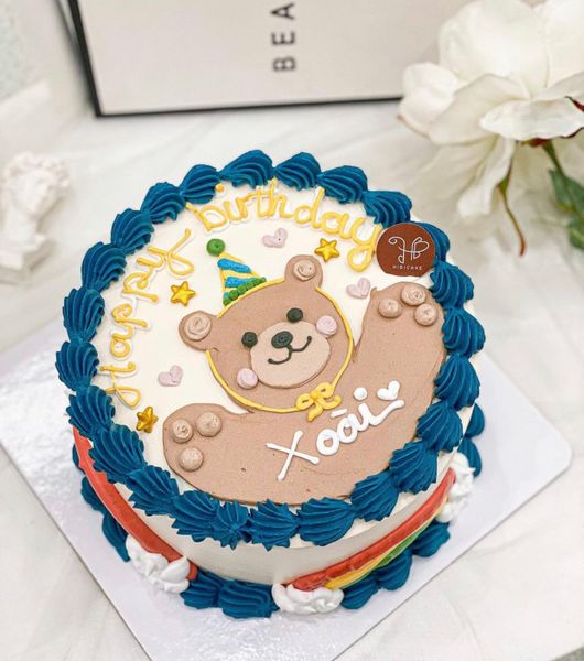  Gấu cầu vồng 