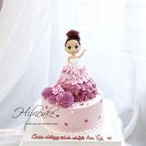  Búp bê Hoa Hồng 