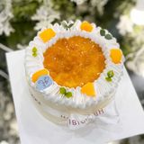  Mousse xoài viền nhún 
