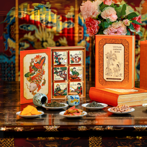  Hộp quà Tết Farmers Book - Quà Tết 2025 - Quà Tặng Doanh Nghiệp 