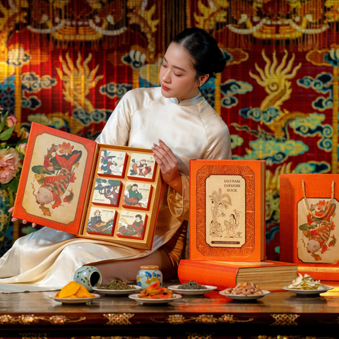  Hộp quà Tết Farmers Book - Quà Tết 2025 - Quà Tặng Doanh Nghiệp 