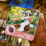  Trà Lotus - Hộp Thiếc 50g 
