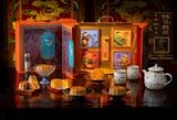  Hộp Quà Trung Thu Cao Cấp - Huyền Vị Cung Đình 