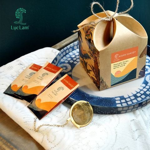  Trà Hoa Thảo Mộc Asian Sunset - Hộp Trà 20 Túi Lọc 