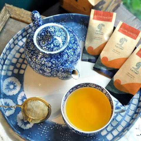  Trà Hoa Thảo Mộc Asian Sunset - Hộp Trà 20 Túi Lọc 