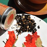  Trà Hoa Thảo Mộc  Asian Sunset - Lon thiếc 30g 