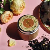  Trà Hoa Thảo Mộc  Caramel - Lon thiếc 30g 