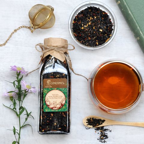 Trà Caramel Trà Hoa Thảo Mộc