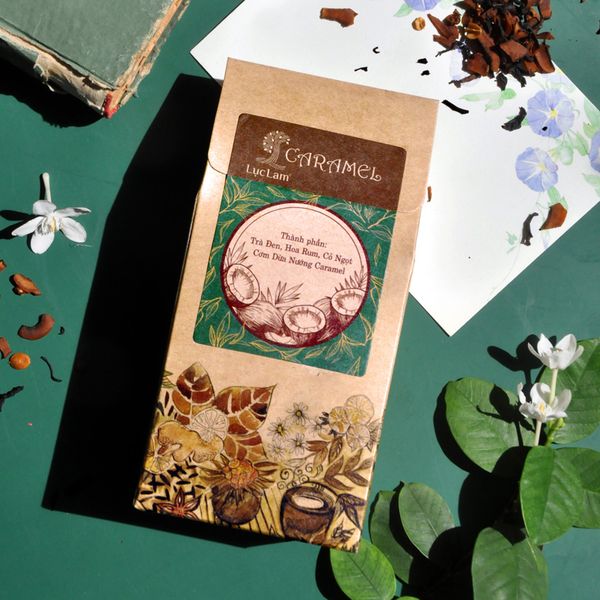 Trà Ngủ Ngon Caramel Hộp 50gr