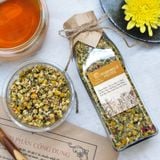  Trà Hoa Thảo Mộc Chamomile Fruitii - Chai thủy tinh vuông 