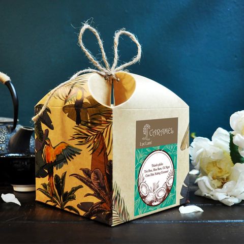  Trà Hoa Thảo Mộc Caramel - Hộp Trà 20 Túi Lọc 