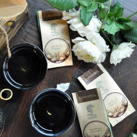  Trà Hoa Thảo Mộc Caramel - Hộp Trà 20 Túi Lọc 