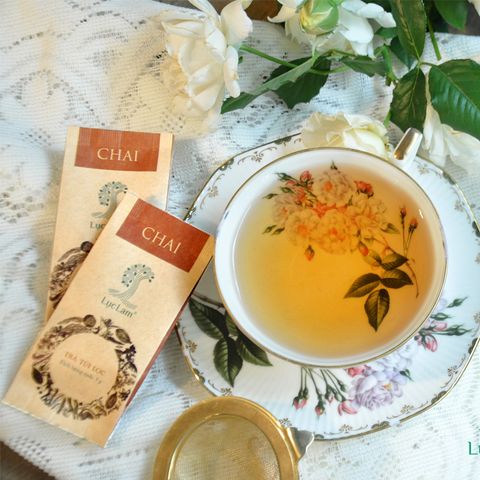  Trà Hoa Thảo Mộc Chai Tea - Hộp Trà 20 Túi Lọc 