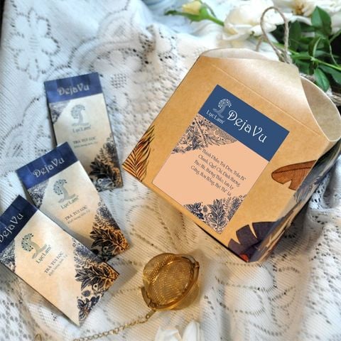  Trà Hoa Thảo Mộc Deja Vu - Hộp Trà 20 Túi Lọc 