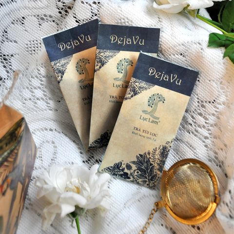  Trà Hoa Thảo Mộc Deja Vu - Hộp Trà 20 Túi Lọc 