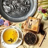  Trà o EARL GREY / Trà Bá Tước - Hộp thiếc 50 g 