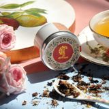  Trà Hoa Thảo Mộc  Red Lava - Lon thiếc 30g 