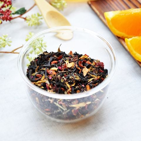 Trà Trái Cây Red Lava Trà Hoa Thảo Mộc