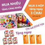  Hộp trà DETOX 