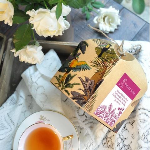  Trà Hoa Thảo Mộc Velvet Rose - Hộp Trà 20 Túi Lọc 