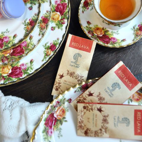  Trà Hoa Thảo Mộc Red Lava - Hộp Trà 20 Túi Lọc 